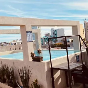  Apartamento Soho 1 B Hermoso Depa A Cuadra De La Playa México