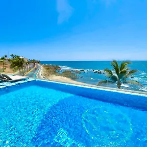  Apartamento Malecón Vista Al Mar Alberca Infinity Jacuzzi Gym México